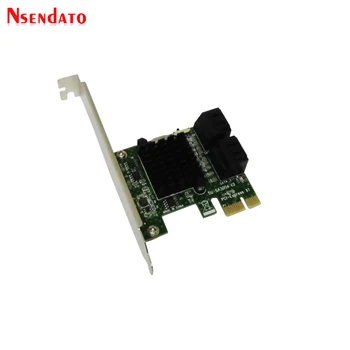 

PCIE to SATA 3.0 Card PCI-E Adapter PCI Express to 6G SATA3.0 4 Port SATA III Expansion Controller Card for SSD HDD IPFS IDE