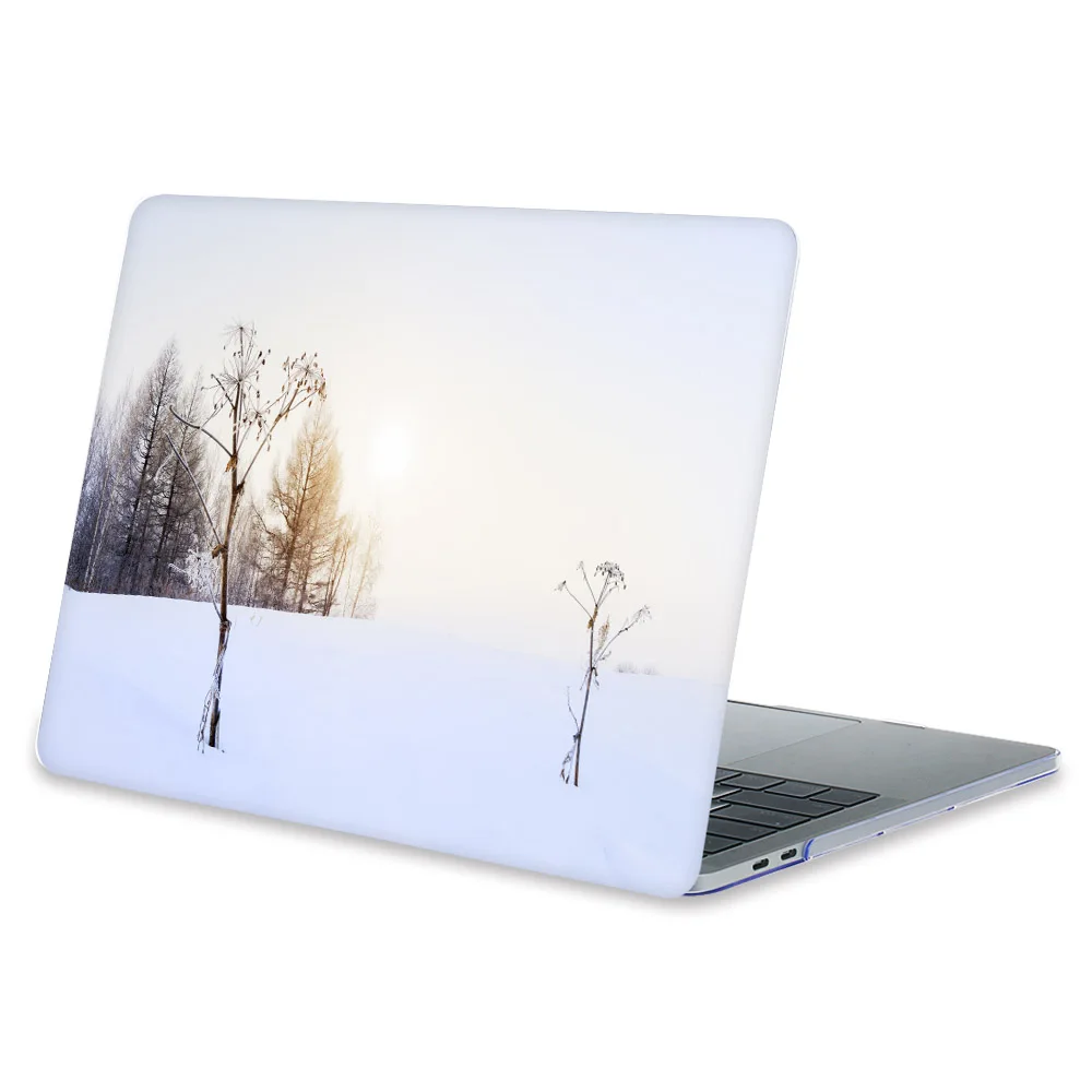 Чехол для Macbook Pro 13 15 w/o Touch bar с принтом пластиковый жесткий чехол Mac Book Air retina 12 Shell