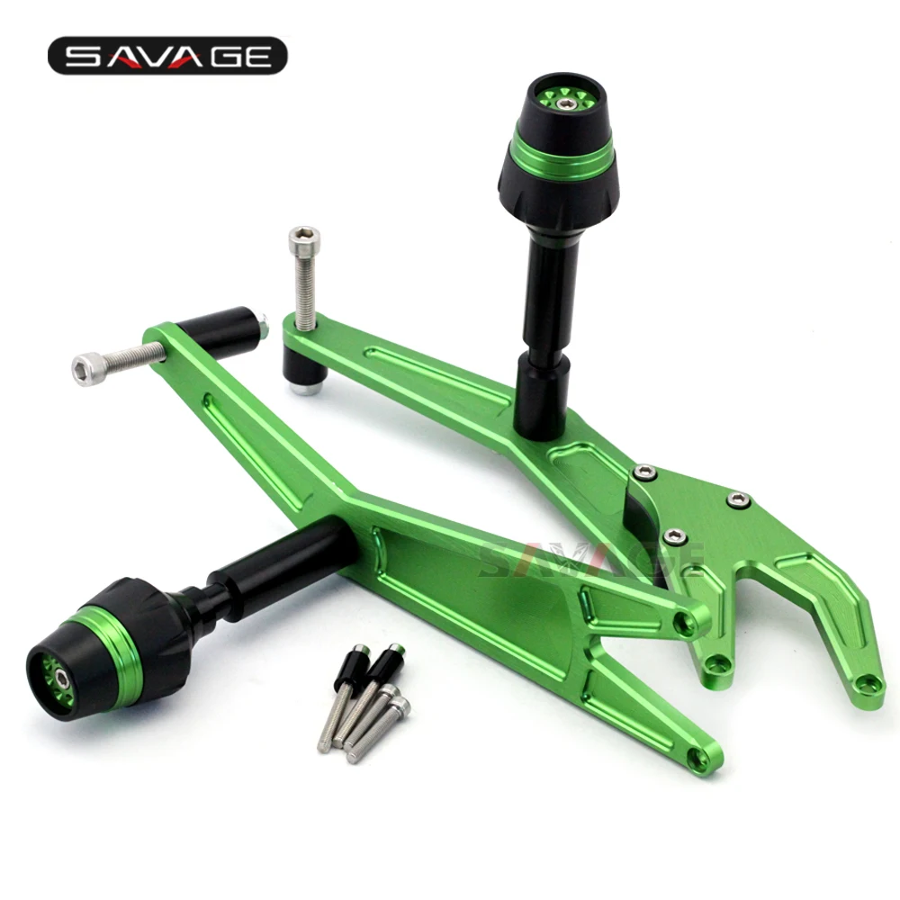 

Frame Sliders Crash Protector For Kawasaki Ninja 250r/300 2013-2018 Motorcycle Accessories Bobbins Falling Protection