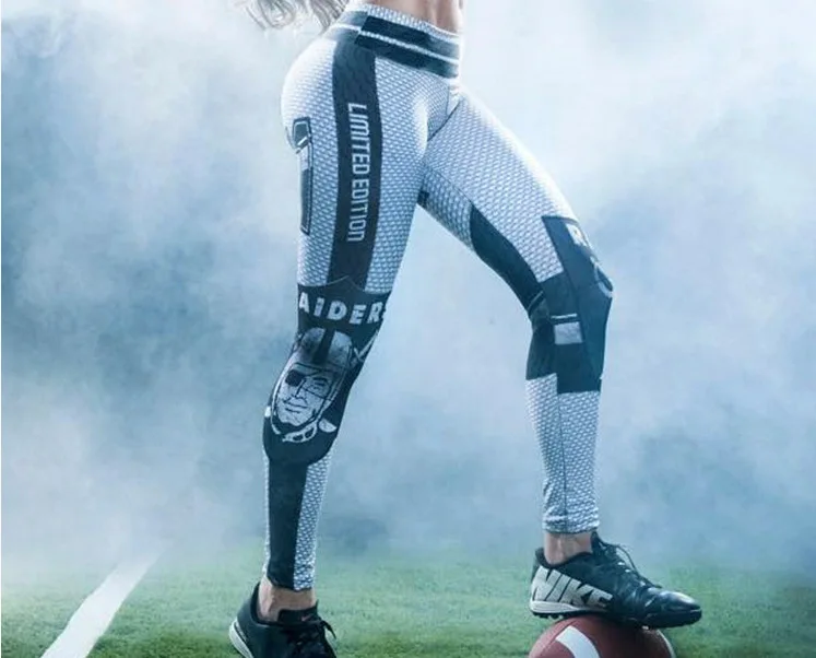 

2019 Top Design New 3D Printing Elastic Sporting Leggings,2 Colors Quick Dry Sexy Skinny Leg Workout Fitness Clothing For Women