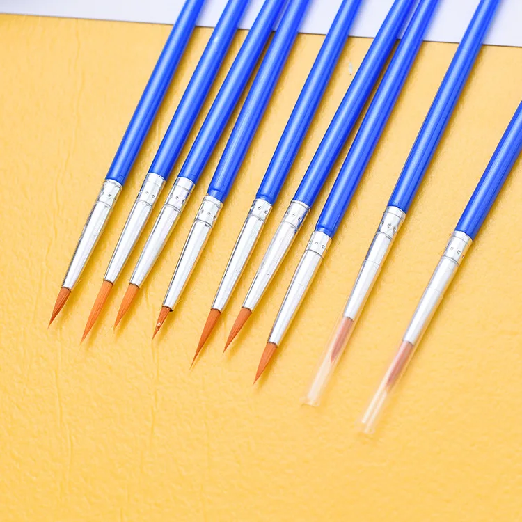 

10 Pcs Paint Brushes for Acrylic Painting Acrylic Art Brush Oil Painting