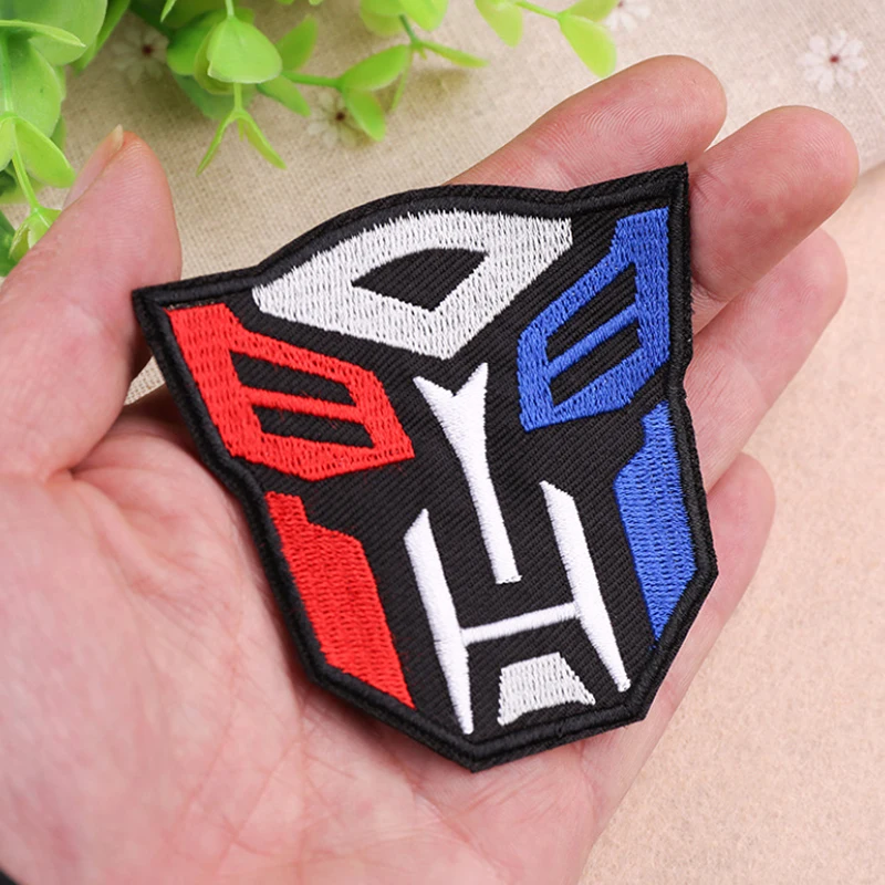 

Transfor mer Ultra man superman badge Patch Fabric Badge Garment DIY Apparel super man