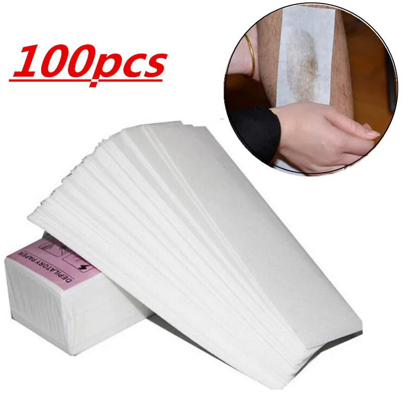80 Pcs /100pcs Removal Nonwoven Body Cloth Hair Remove Wax Paper Rolls High Quality Hair Removal Epilator Wax Strip Paper Roll 80 Pcs /100pcs Removal Nonwoven Body Cloth Hair Remove Wax Paper Rolls High Quality Hair Removal Epilator Wax Strip Paper Roll