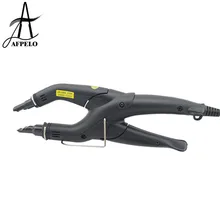 1 шт JR-668 волос переходник с удлинителем кератин клей плавильный тепла утюг инструменты наращивания волос