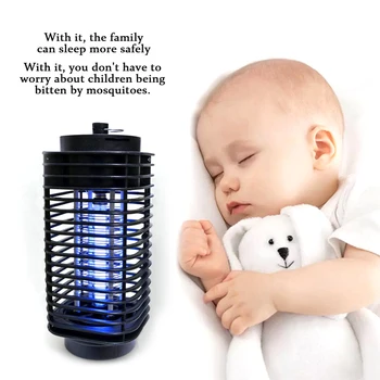 

bug zapper mosquito killer lamp Home ABS Appliance Bug Mosquito Lure Trap Lamp Killer LED Zapper Electric Mosquito Lamp