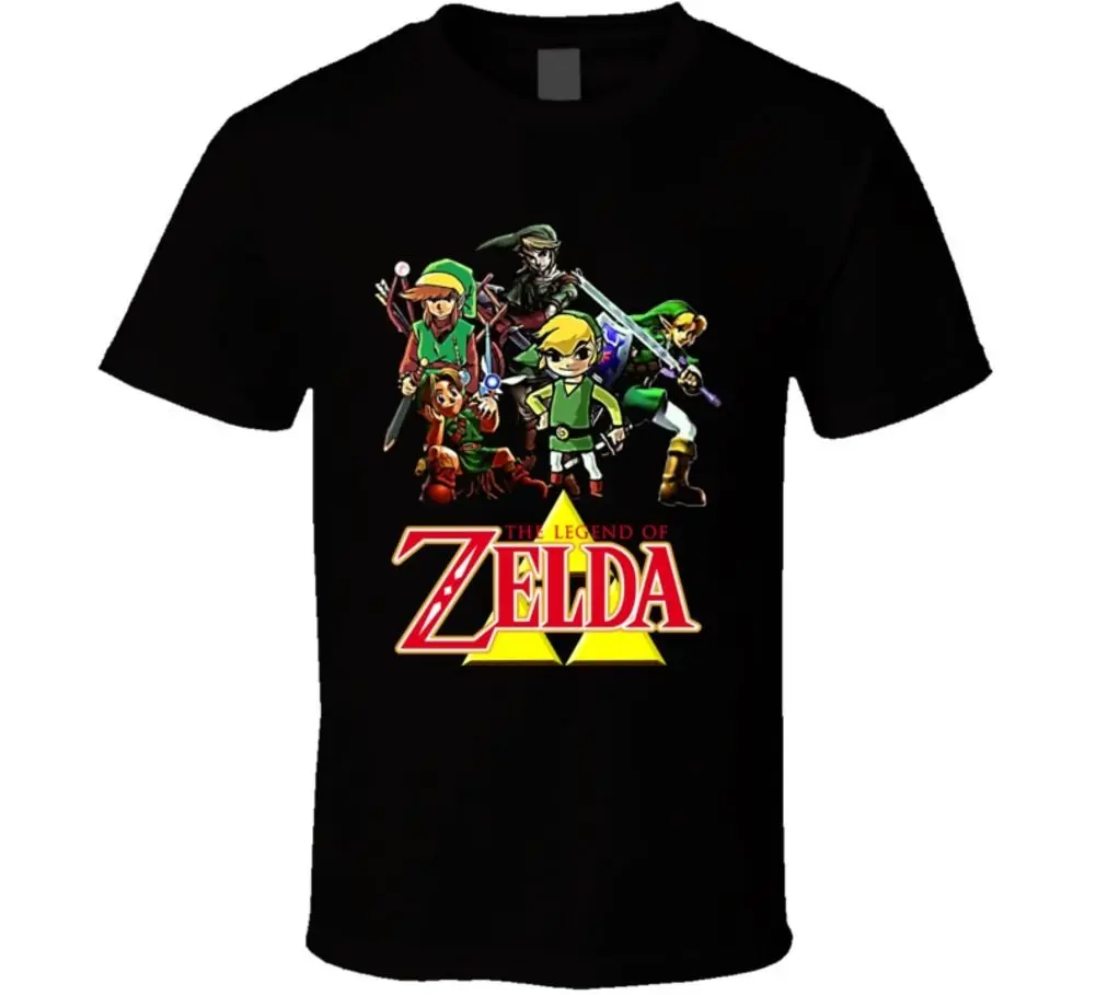 

The Legend Of Zelda Link T Shirt