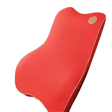 Автомобиль подушка под поясницу четыре сезона диванные подушки Поддержка подушка для поясницы на заднем сиденье памяти хлопка талии B01