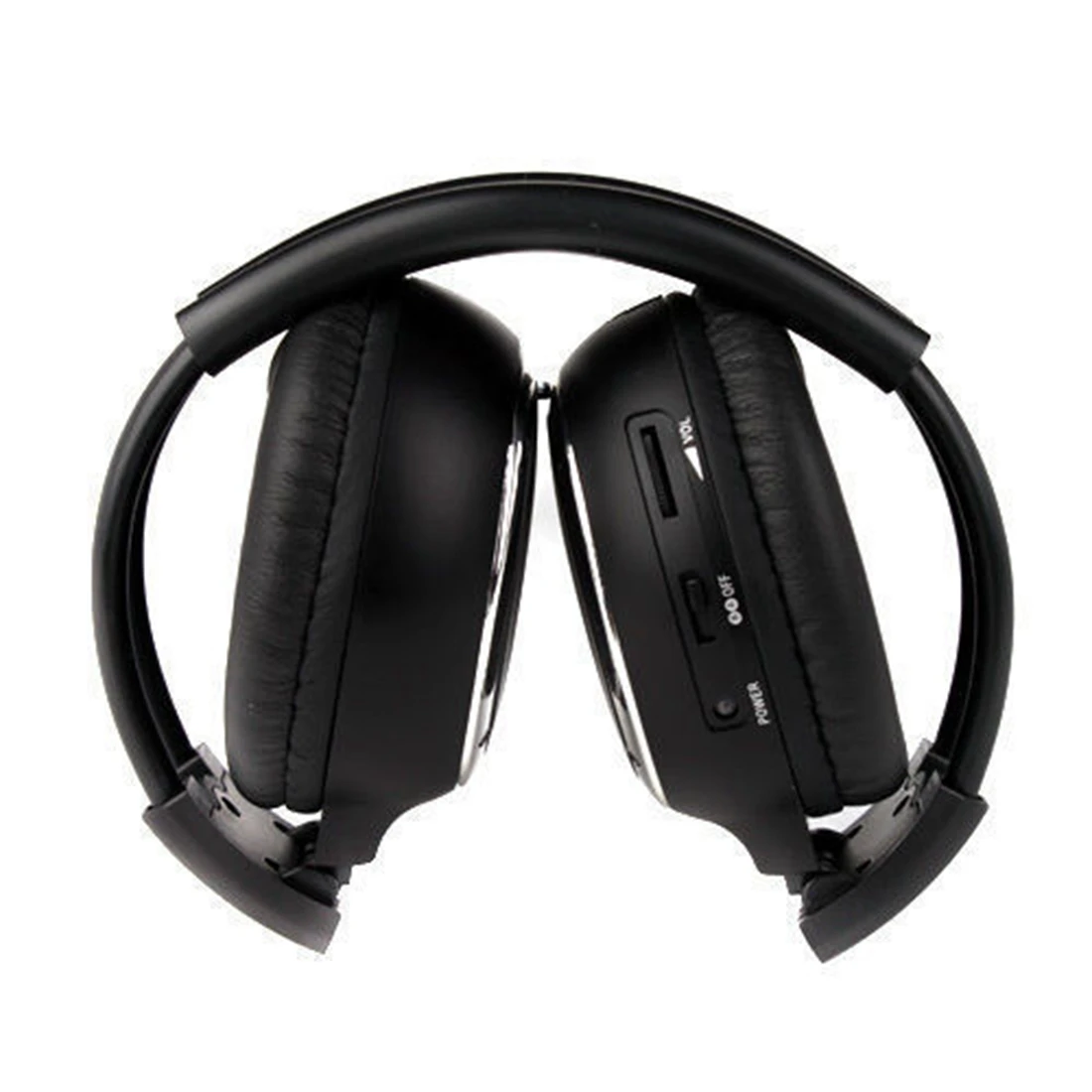 IR Infrared Wireless headphone Stereo Foldable Car Headset Earphone Indoor Outdoor Music Headphones TV headphone 4 headphones