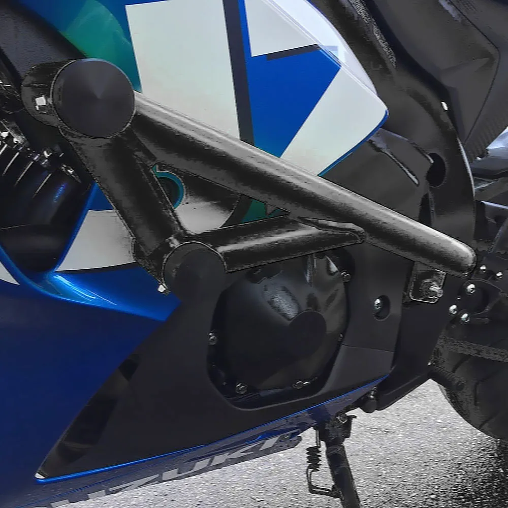 Для SUZUKI GSXR1000 2011 2012 2013 2014 2015 Race рельсы трюк клетка аварии бар K9 GSXR 1000 защита