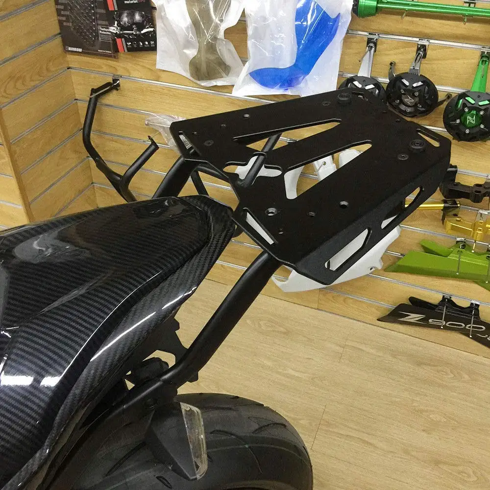 Алюминиевая задняя багажная полка для мотоцикла 2017 2018 Kawasaki Z900 ZR900| |
