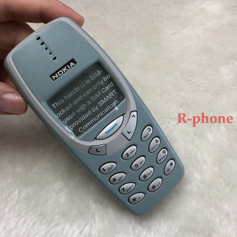Оригинальный мобильный телефон NOKIA 3310 GSM 900/1800 DualBand разблокированный