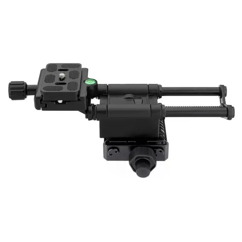 MFR4-5 легкий 4-сторонняя фокусировка рельсов с быстроразъемным зажимом 1/4 винт для Canon sony Pentax Nikon DSLR Камера