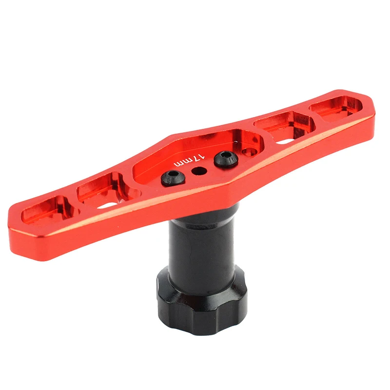 

Tools For 1/8 1/10 RC Model Car Hex Repair Wheel Nut Wrench Socket Sleeve Set