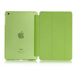 Для Apple iPad 2/3/4 чехол противоударный Anti-Dust из мягкой кожи Smart Cover чехол для iPad 2/3/4 Авто Режим сна/проснуться Защитный чехол