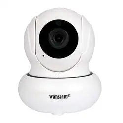 Wanscam HW0021-3 Беспроводной IP Камера Wi-Fi купольная Камера Onvif 2,1 P2P Камера 1080 P ИК Ночное видение Камера ИК-двухстороннее радио