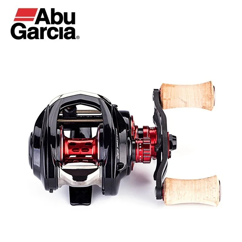 100% Original Abu Garcia Revo Mgx 2 Mgxtreme2 Baitcasting Fishing Reel Low Profile 127.5g 11bb 8.0:1 Professional Fishing Reel