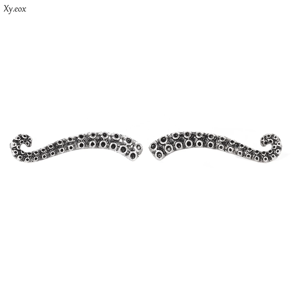 

Fashion Octopus Tentacle Ear Clip Piercing Cuff Clip-On Pin Earrings Stud