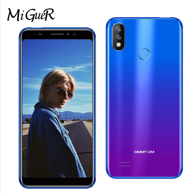 HOMTOM C8 5 &quotHD + 18:9 Full display 4G смартфон 2 ГБ 16 Android 8 1 четырехъядерный мобильный телефон с