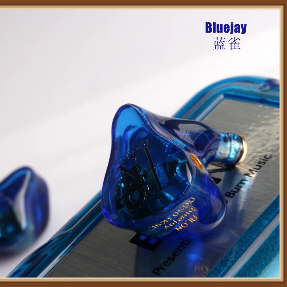 

BLON Cardinal Bluejay Carbon Membrane Dynamic DD Custom Earphonrs HiFi Music Monitor Studio In-ear MP3 MMCX Earphone Earbuds
