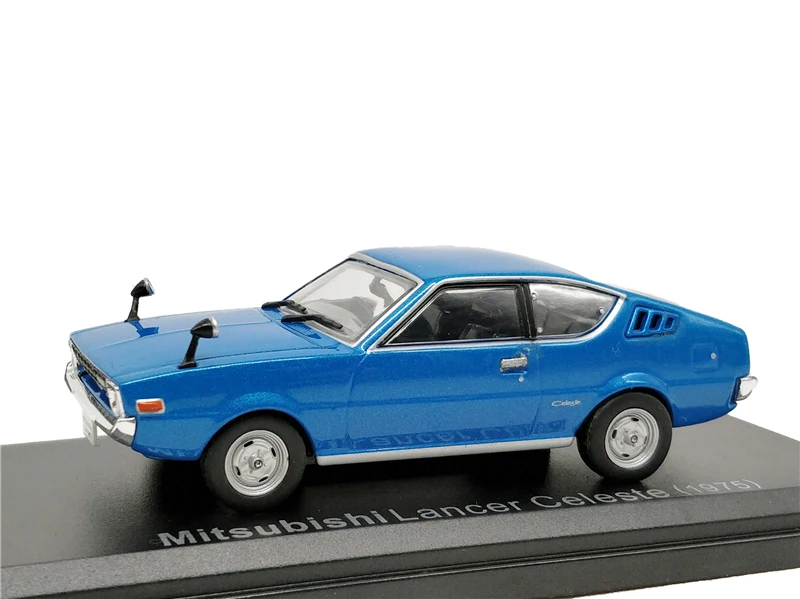 

1:43 Mitsubishi Lancer Celeste 1975 Diecast Model Car