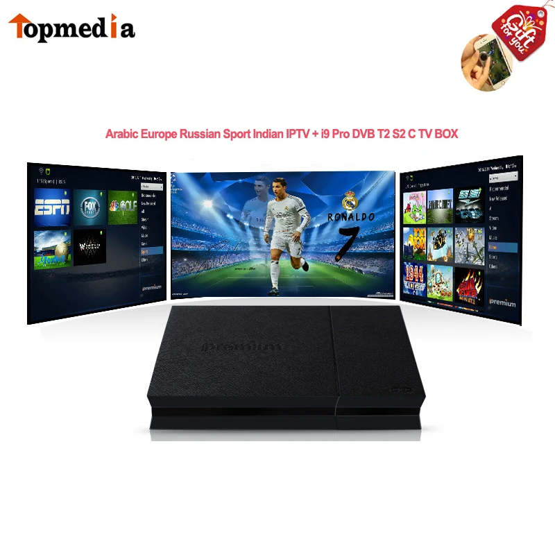 

Arabic Iptv Europe Italia French 1 Year Subscription For Ipremium AVOV I9 Pro 4K DVB T2 S2 C Android Box better than Htv Box 5