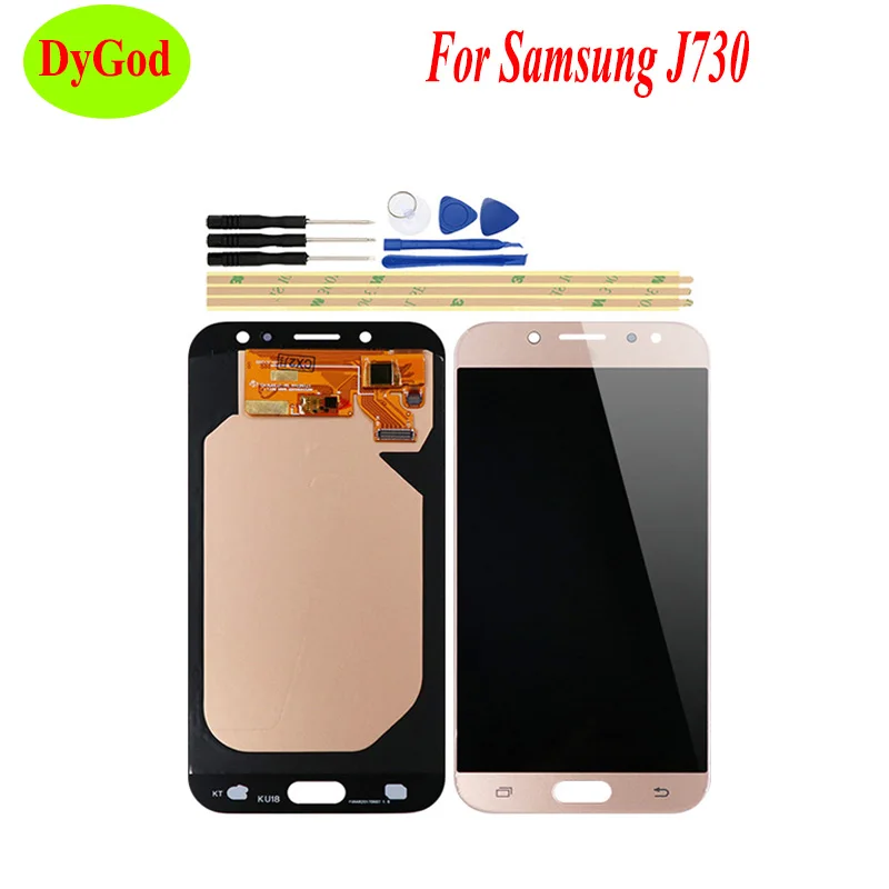 

OLED 5.5''For Samsung Galaxy J7 Pro 2017 J730 J730F LCD Display Screen Touch Complete Digitizer Replacement Part with Tools