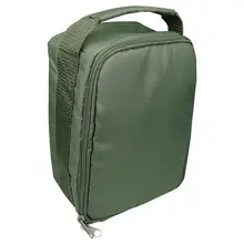 Рыболовный ящик лески пакет новая рыболовная Катушка Сумка 4-Слои 600D Оксфорд ткань обрабатывается с двумя молниями на открытом воздухе для хранения Чехол Контейнер