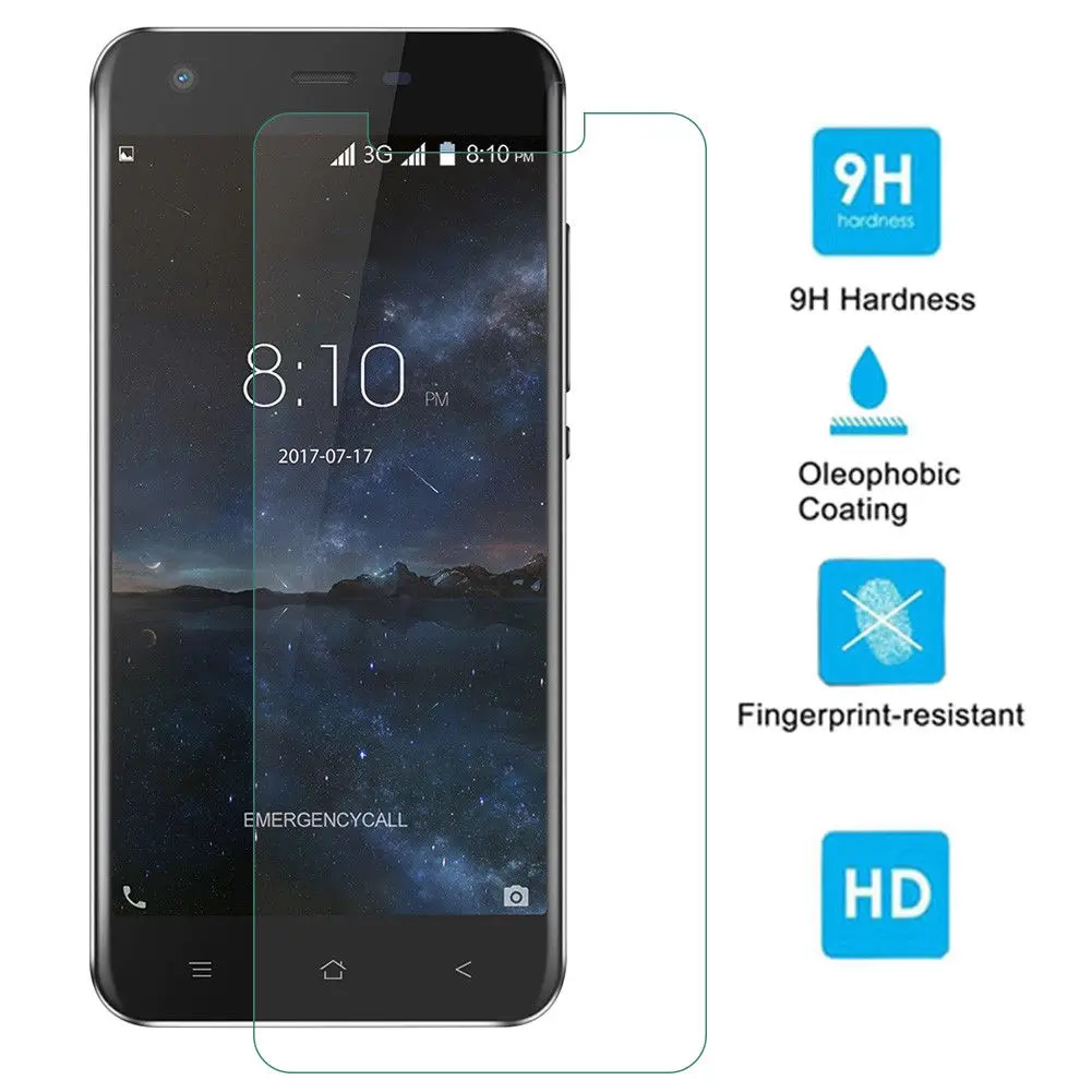 Защитная пленка из закаленного стекла для Umi Umidigi A3 A1 Pro One Max Римский X S2 Lite Z2 SE