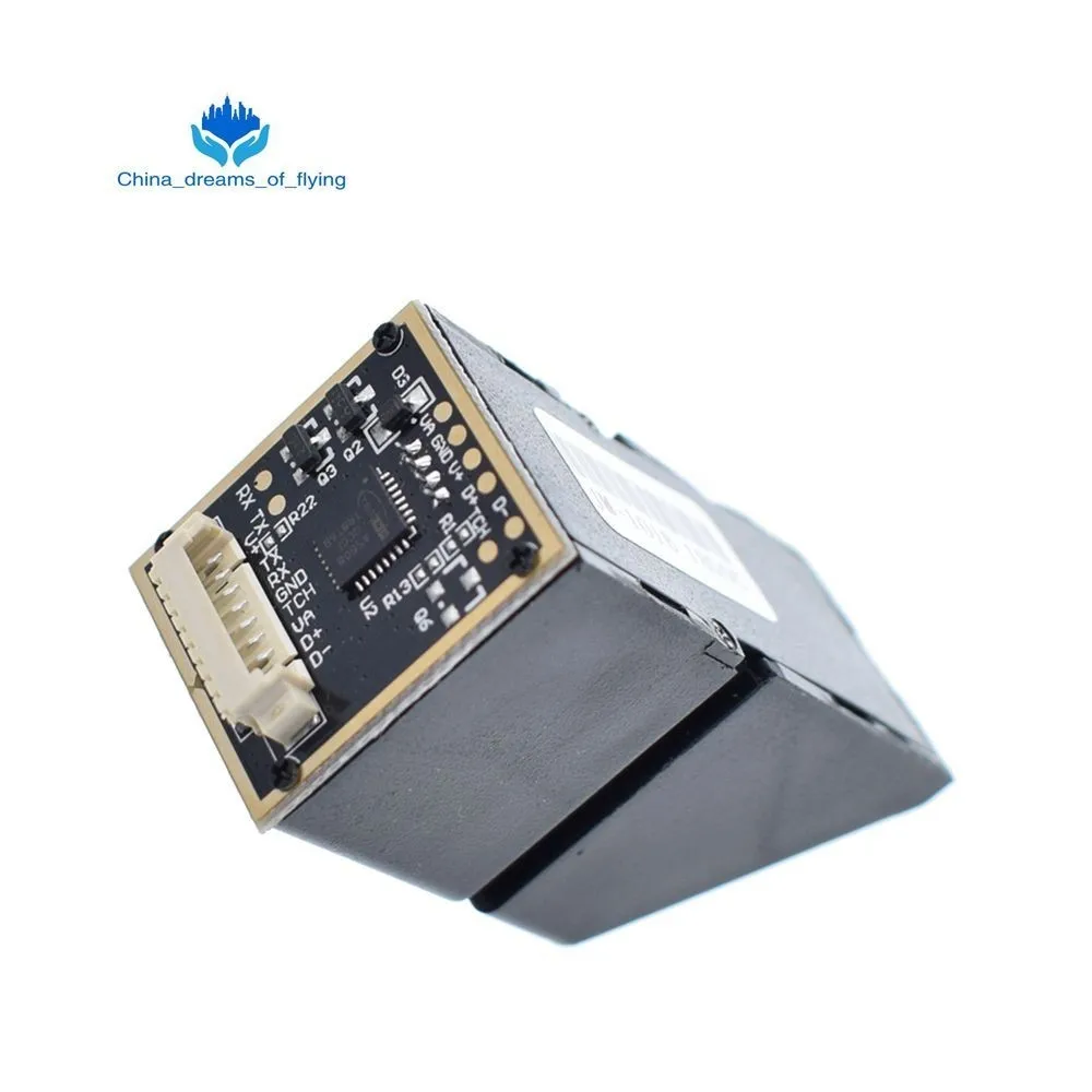 AS608 считыватель отпечатков пальцев Модуль датчика оптический модуль для Arduino