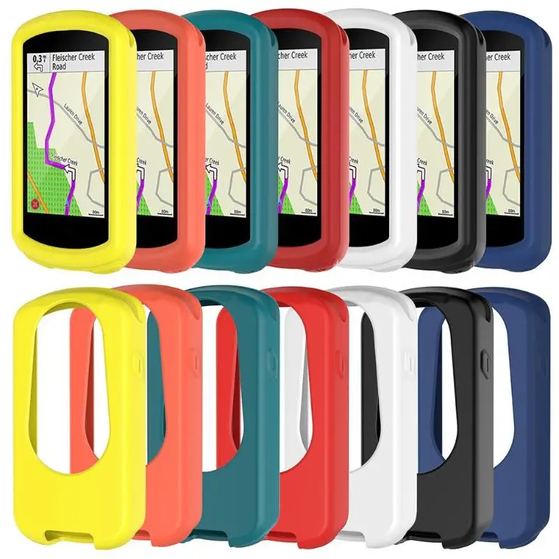 Силиконовый защитный чехол для Garmin Edge 1030 Велосипедный спорт компьютер