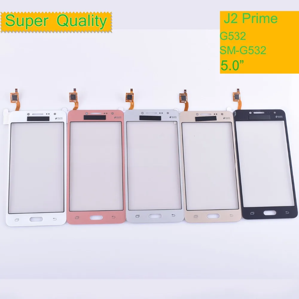Сенсорный экран для Samsung Galaxy J2 Prime G532 50 шт./лот сенсорный дигитайзер панель датчик