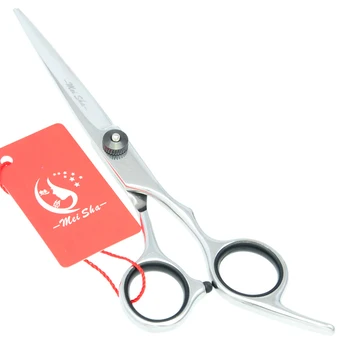

Meisha 7.0" Professional Pet Scissors Japanese 440C Curved Dogs Cutting Shears Animals Groomer 6.5" Thinning Tijeras HB0043