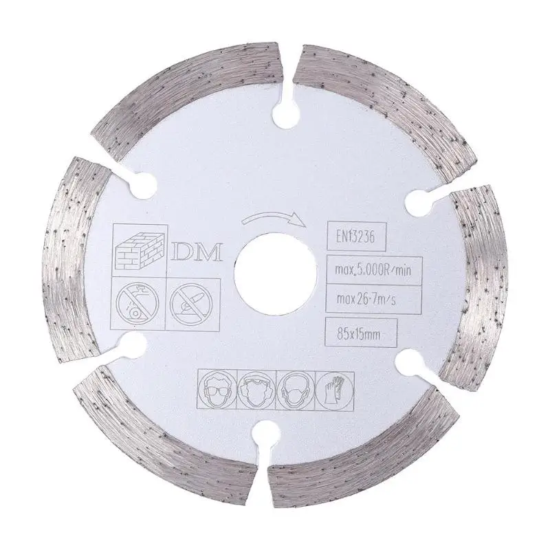 85 циркулярная пила Лезвие круглые алмазные диски для деревообработки металла пластиковые резки электрическая фурнитура для инструмента