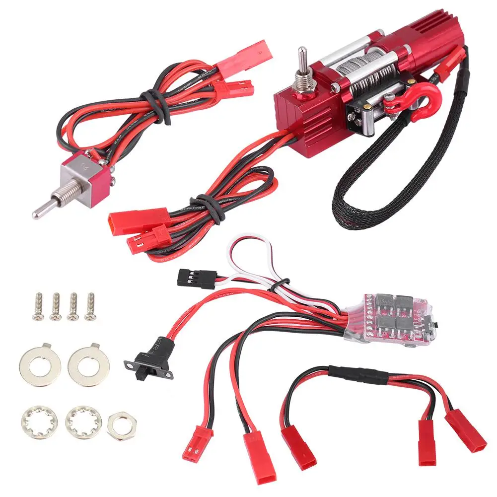 

Automatic Simulated Crawler Winch Control System For Hsp Redcat for RC4WD Tamiya 1/10 RC Crawler