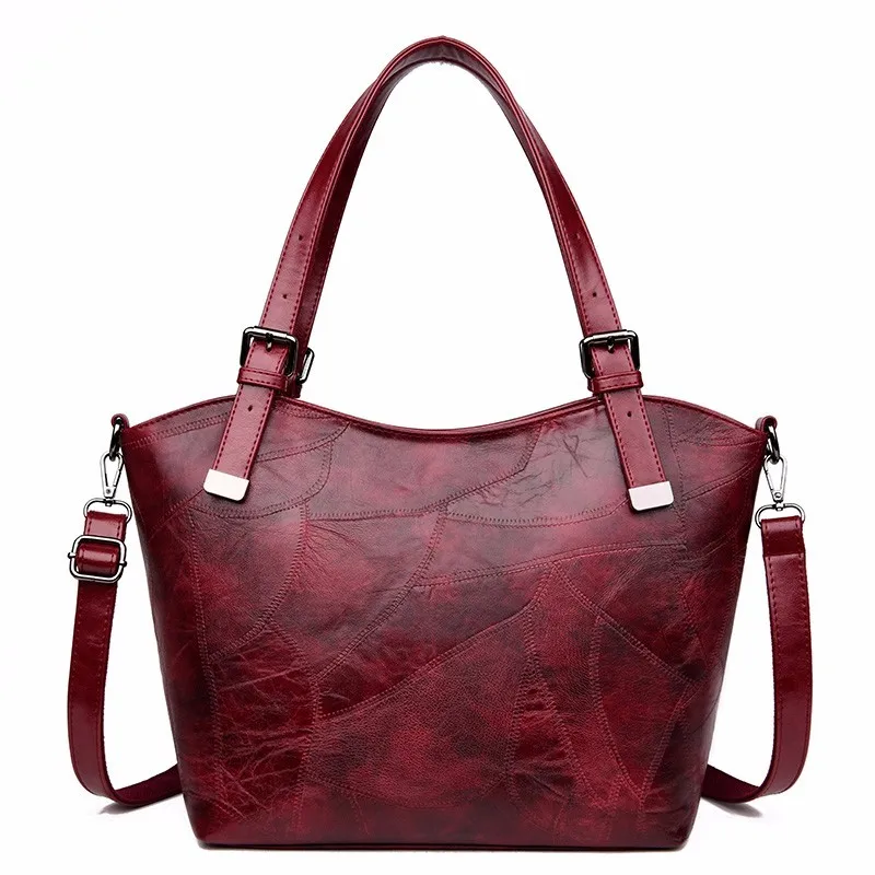 

2019 Luxury Handbags Women Bags Designer 2019 Soft Leather Shoulder Bag Female Sac A Main Ladies Hand Bag Tote Vintage Bolsa