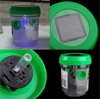 

Solar LED Mosquito Killer Trap Bug Insect Traps Mosquito Zapper Pest Killer Light Lamp Lantern Outdoor Camping Anti Insect Tools