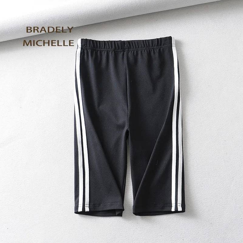 BRADELY MICHELLE летние пикантные женские хлопковые эластичные облегающие леггинсы с