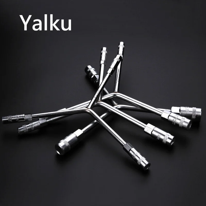 

Fixed Head Combination Spanner Wrench Sets Hand Tools Handle Wrenches 8-19MM Socket Wrench Y-type Socket Spanner Tool Spanner