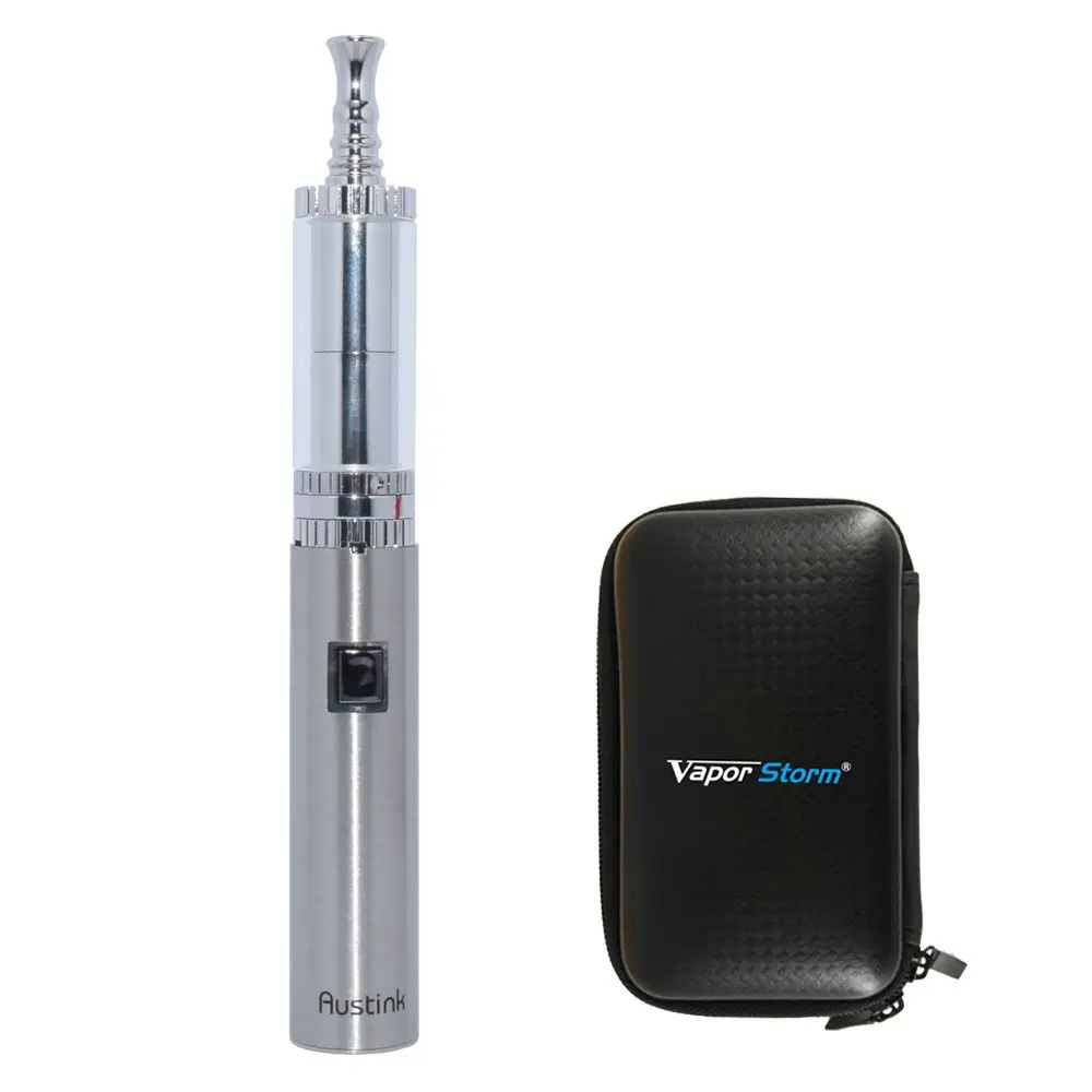 Vapor Storm AX19 Herbal Vaporizer Kit 900mah Battery 0.7-1.0 Ohm Airflow Control Elektronik Sigara Herb Tank Dry Herb Vaporize Vapor Storm AX19 Herbal Vaporizer Kit 900mah Battery 0.7-1.0 Ohm Airflow Control Elektronik Sigara Herb Tank Dry Herb Vaporize