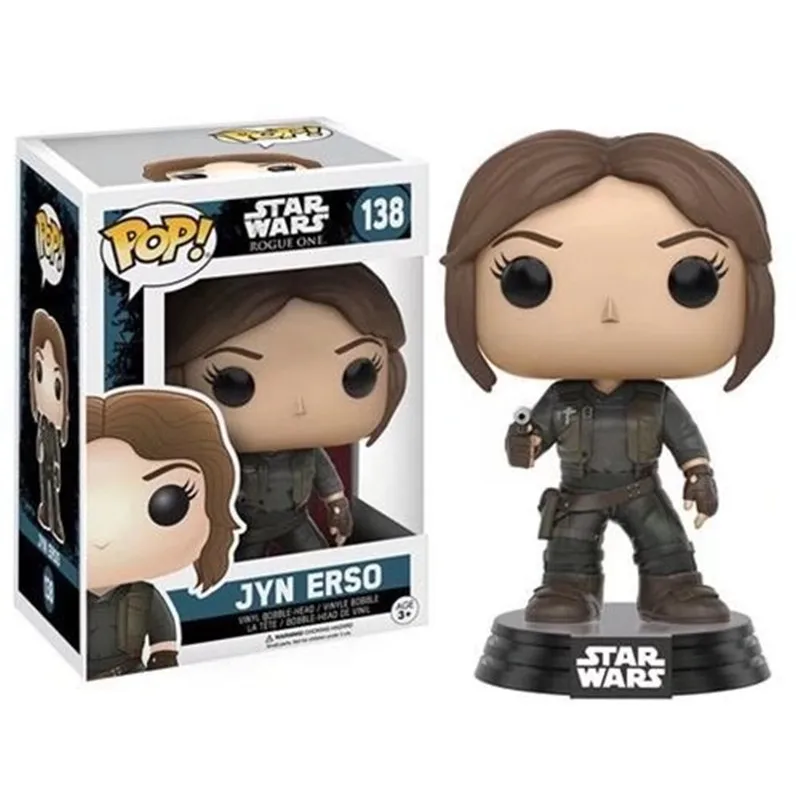 FUNKO POP Star Wars Рисунок Игрушки с Дартом Вейдером из футболки рисунками Люка