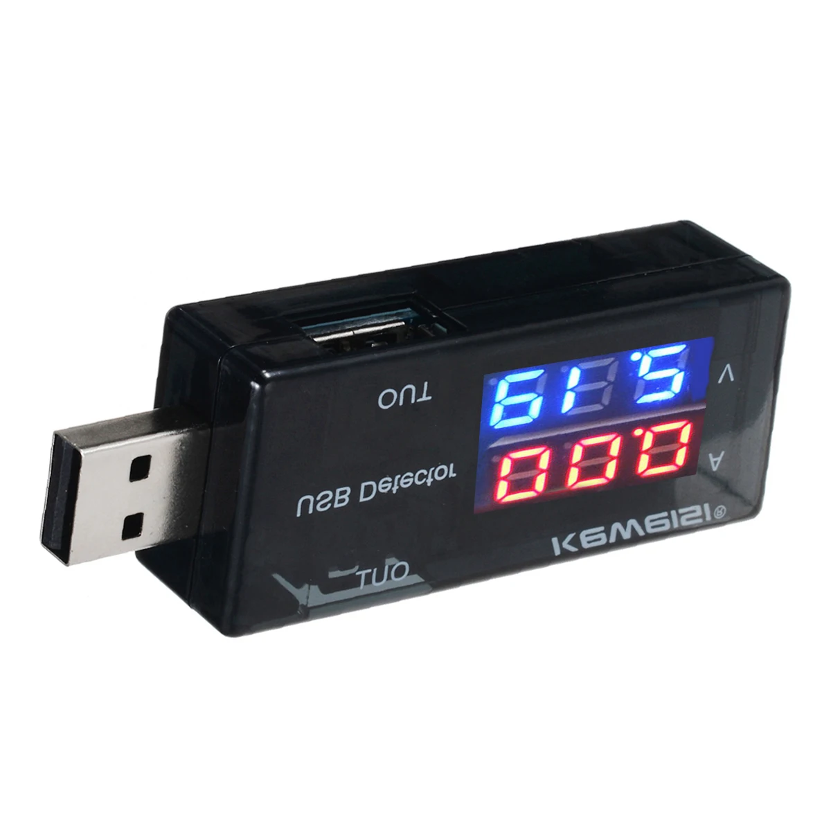 New USB Battery Tester Voltmeter Power Bank Diagnostic Tool Current Voltage Doctor Charger Capacity Tester Meter Ammeter Digital