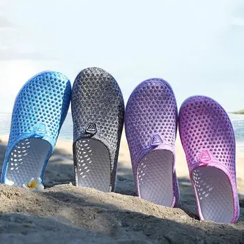 

Hollow Out Summer Sandals Women Mesh Breathable Bird Nest Shaped Flat Antiskid Slippers Casual Beach Shoes Flip Flops zapatos