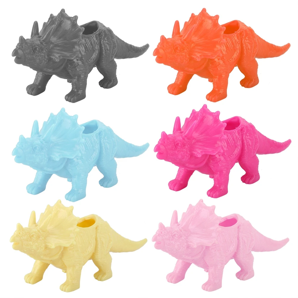 

Flower Personality Animal Triceratops Flower Pot Cactus Succulent Plant Pot Garden Decoration New Year