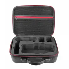 Waterproof Portable Shoulder Storage Bag Carrying Case Pouch Organizer for DJI Mavic 2 Pro Zoom Drone Aerial professional box portable storage bag single shoulder bag waterproof carrying case for dji mavic air