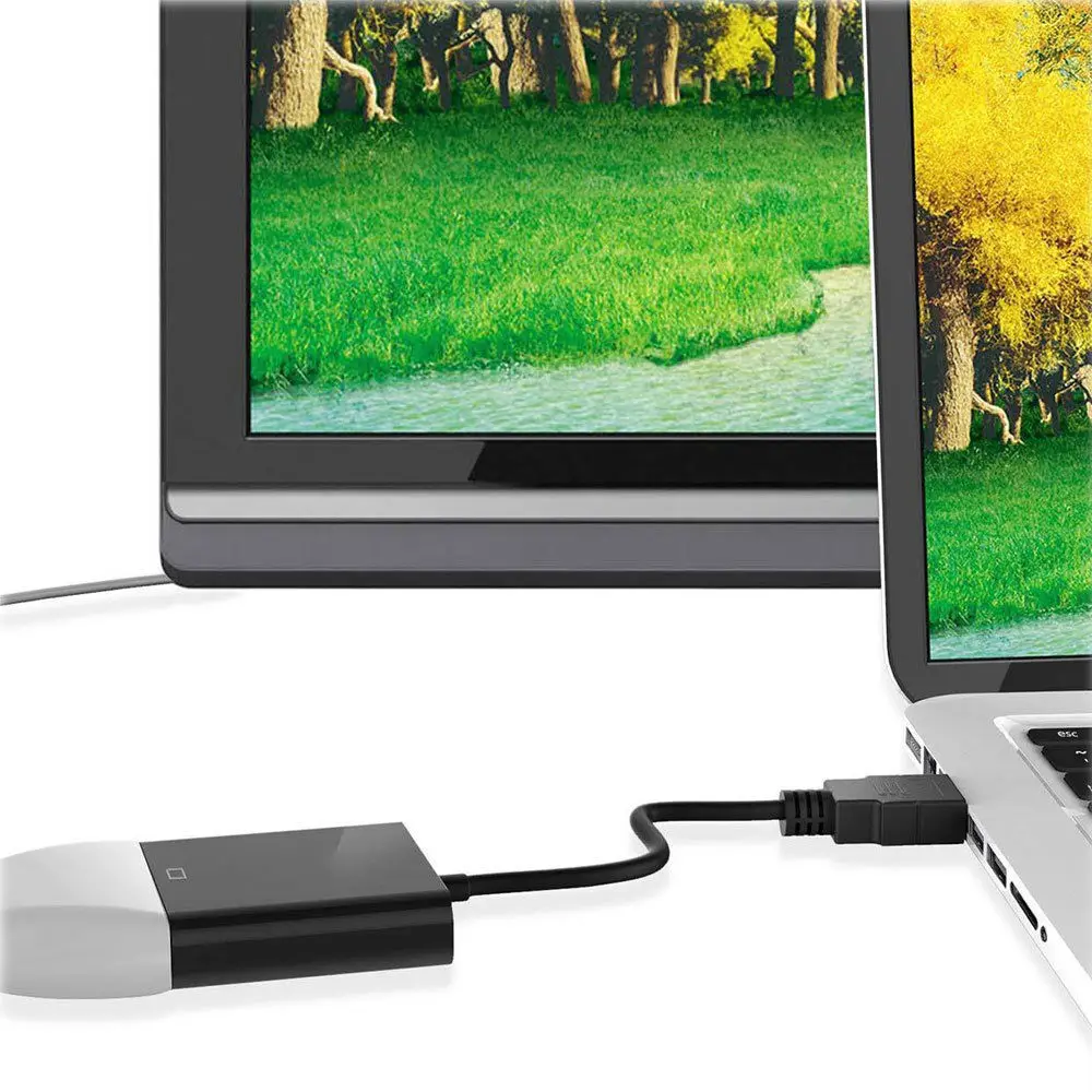 1080 P HDMI мужчина к VGA Женский видео кабель конвертер адаптер для ПК HDTV|Кабели HDMI| |