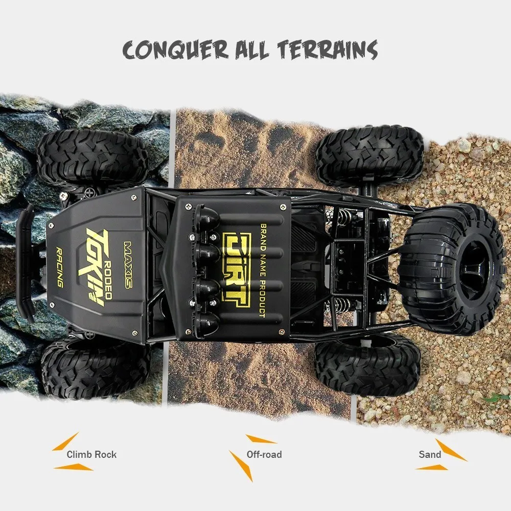 RC автомобиль 1/12 4WD 2 4 г Радиоуправляемый р/у машины внедорожники игрушка Багги 2019