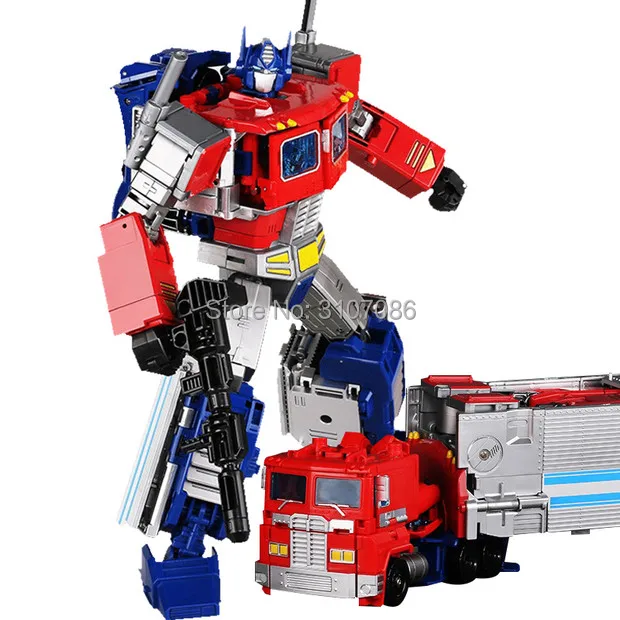

G1 Black Mamba Transformation OP Field Commander 6002-8 Oversize Enlarge PP-09 PP09 Action Figure Robot Toys