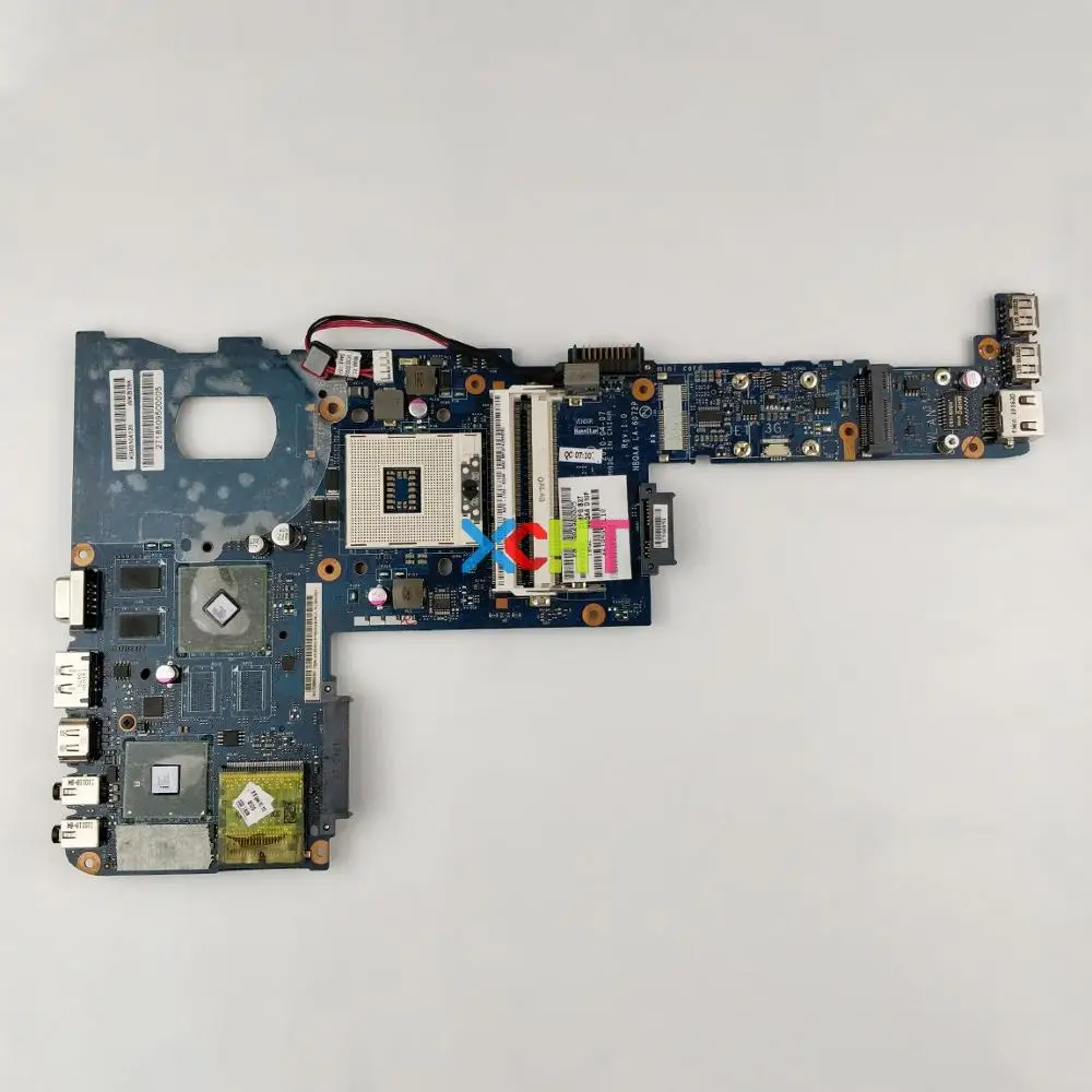

K000104120 NBQAA LA-6072P HM55 w N11M-OP1-B-A3 GPU for Toshiba Satellite M600 M640 M645 Laptop NoteBook PC Motherboard Mainboard