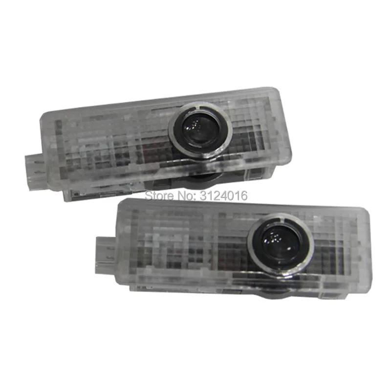 

2PC X Led Door Laser Logo Light for Maserati GT Quattroporte Ghibili Ievante Courtesy Lamp for Jaguar F-Type Ghost shadow light