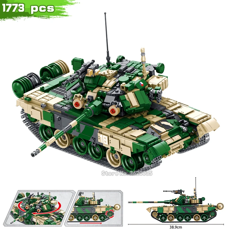 

battlefield ww2 Russia Development military T-90 Main battle tankBuilding Blocks military series figures compatible legoinglys